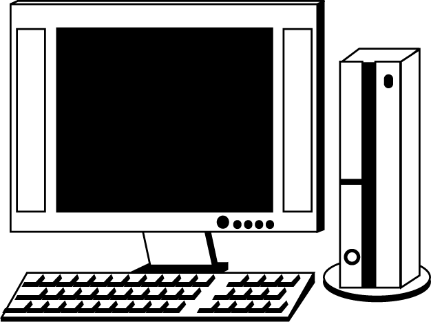 OA機器ディスクトップコンピュータ