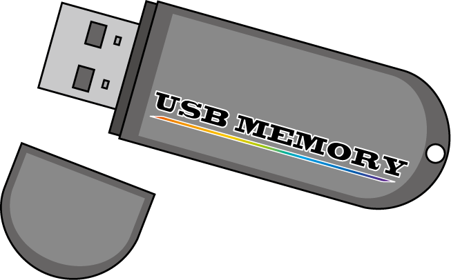 OA機器USBメモリー