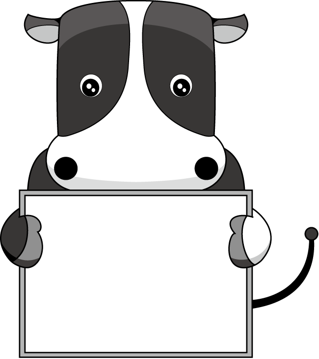 動物メッセージボックス牛 Mb Animal A07c Pngダウンロードページ 無料ビジネスイラスト素材のビジソザ