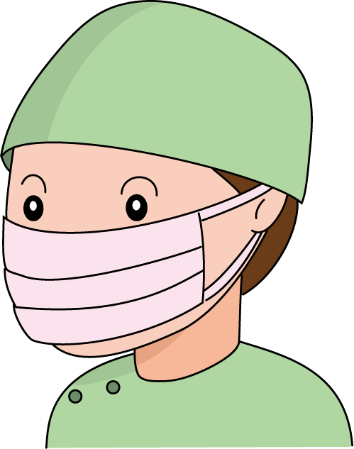 医療マスク Mask01 A07 Pngダウンロードページ 無料ビジネスイラスト素材のビジソザ