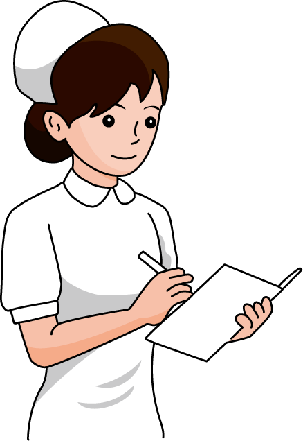 医療看護師 Nurse01 A01 Pngダウンロードページ 無料ビジネスイラスト素材のビジソザ