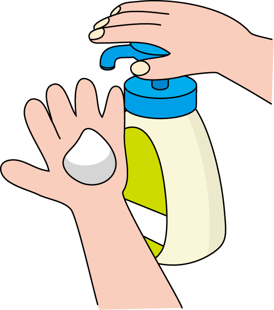 医療インフルエンザ手洗い Wash A01 Pngダウンロードページ 無料ビジネスイラスト素材のビジソザ