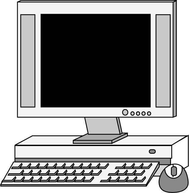 Oa機器ディスクトップコンピュータ Dtcomp A04 Pngダウンロードページ 無料ビジネスイラスト素材のビジソザ