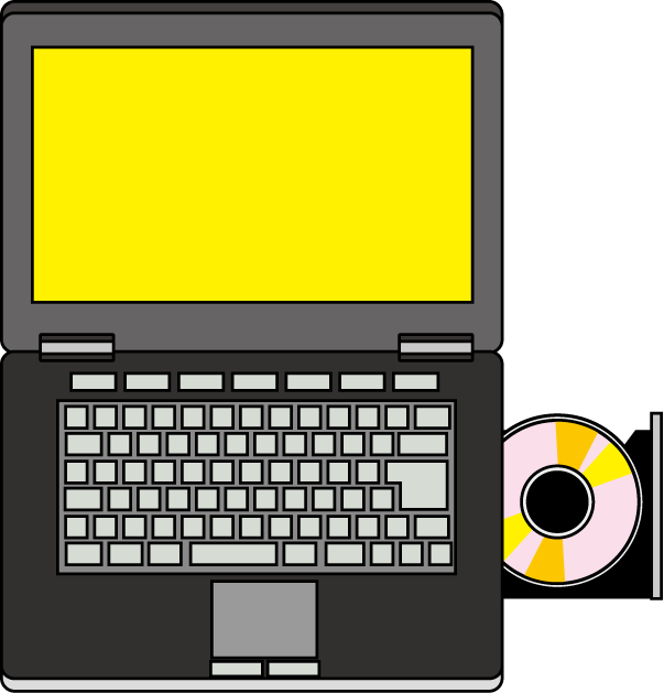 Oa機器ノートパソコン Nbcomp A03 Pngダウンロードページ 無料ビジネスイラスト素材のビジソザ