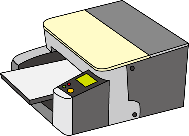 Oa機器プリンター Printer A03 Pngダウンロードページ 無料ビジネスイラスト素材のビジソザ