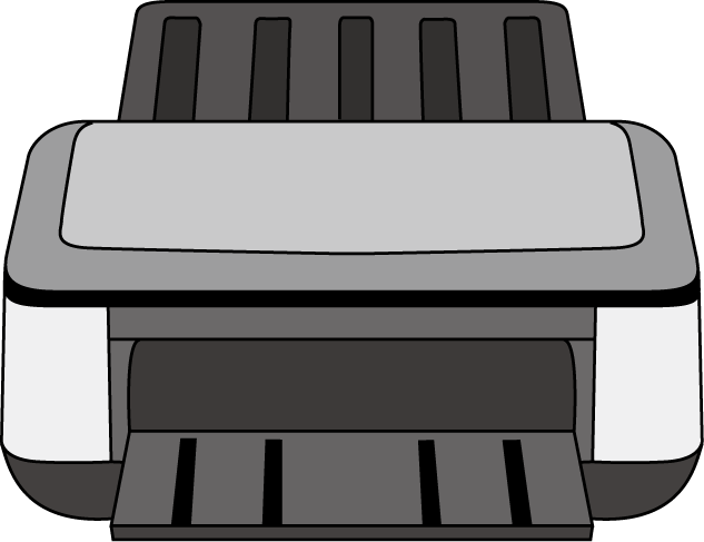 Oa機器プリンター Printer A04 Pngダウンロードページ 無料ビジネスイラスト素材のビジソザ