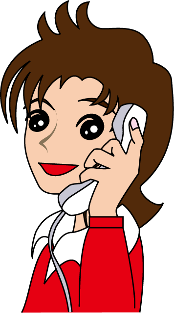ビジネスパーソン電話をかける人 Phone A03 Pngダウンロードページ 無料ビジネスイラスト素材のビジソザ