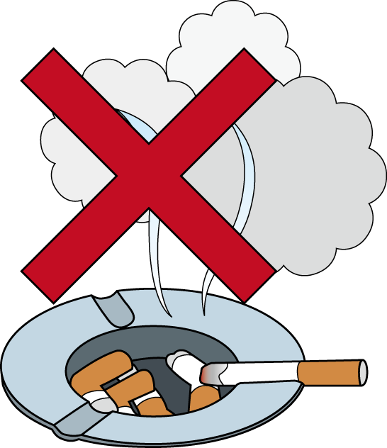 2月18日 嫌煙運動の日 ビジソザ