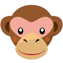 猿のイラスト無料 無料アイコン