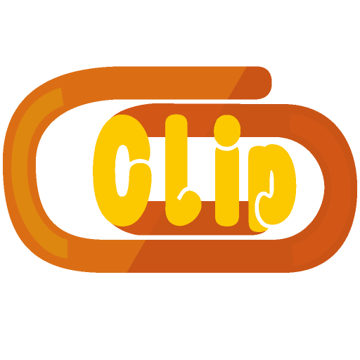 CLIPのイラスト
