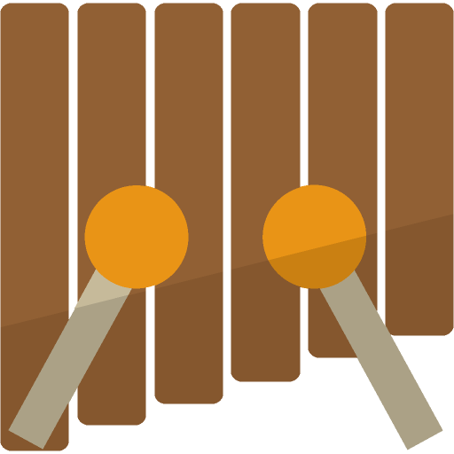 木琴のイラスト