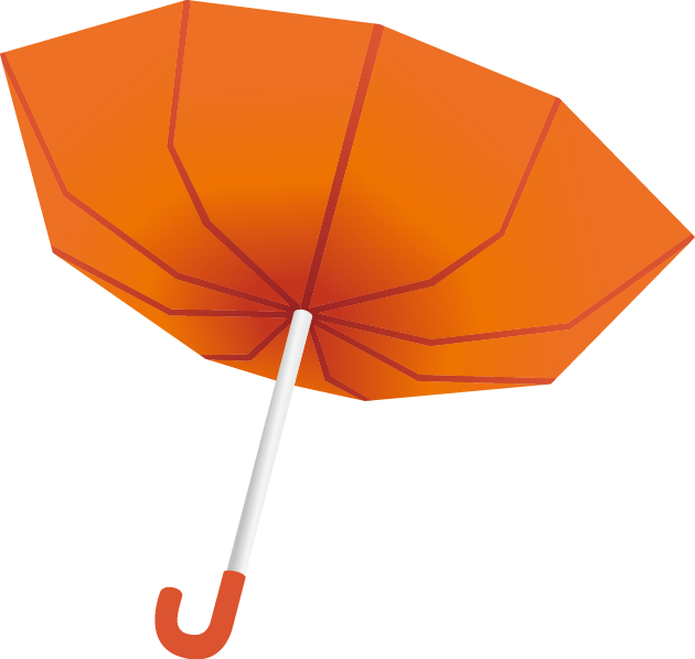 傘のイラスト