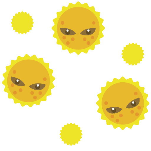 恐ろしい花粉